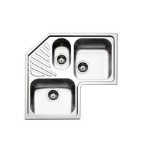 Fregadero de 3 cubetas - Todos los fabricantes de la arquitectura y del