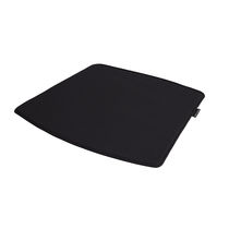 Cojín para silla / de color liso / de tejido...