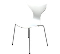 Silla de diseño escandinavo / apilable /...