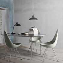 Silla de diseño escandinavo / tapizada /...