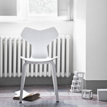 Silla de diseño escandinavo / tapizada /...