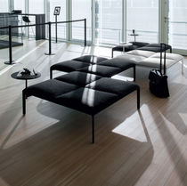 Banqueta modular / contemporánea / de tejido...
