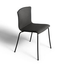 Silla contemporánea / de tejido / de cuero...