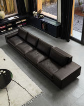 Sofá modular / contemporáneo / de tejido...