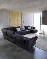 Sofá modular / contemporáneo / blanco /...