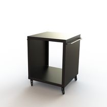 Mesa contemporánea / de hierro fundido /...