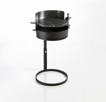Barbacoa de leña / de pie / de hierro fundido