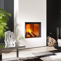 Chimenea insertable de leña / con mando...