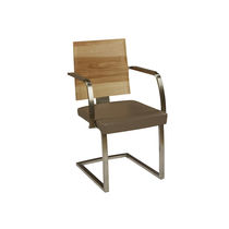 Silla de acero inoxidable - Todos los fabricantes de la arquitectura y