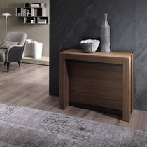 Consola contemporánea / de madera / rectangular...