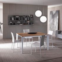 Mesa de comedor contemporánea / de madera...