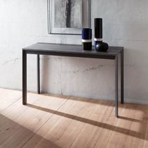 Consola contemporánea / de madera / de metal...