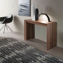 Consola contemporánea / de madera / de aluminio...