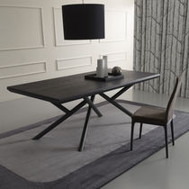 Mesa de comedor contemporánea / de madera...