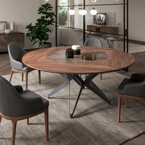 Mesa de comedor contemporánea / de madera...