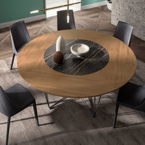 Mesa contemporánea / de madera / de mármol...