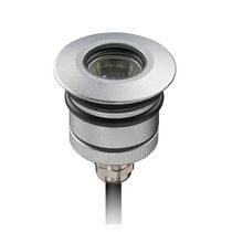 Luminaria empotrable de suelo / LED / redonda...