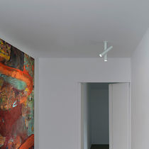 Plafón contemporáneo / tubular / vertical...