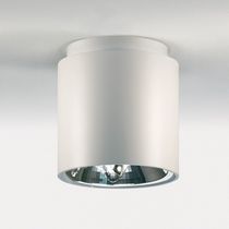 Plafón contemporáneo / redondo / de aluminio...