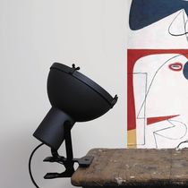 Lámpara de mesa / de aluminio / de vidrio...