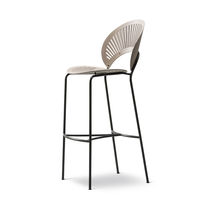 Silla de bar de diseño escandinavo / de...