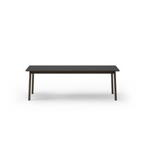 Mesa de comedor contemporánea / de roble...