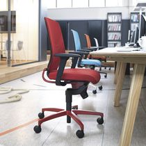 Sillón de oficina contemporáneo / de malla...