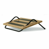 Reposapiés contemporáneo / de madera / para...