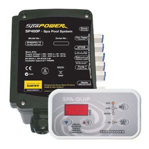 tablero eléctrico para piscina multifunción