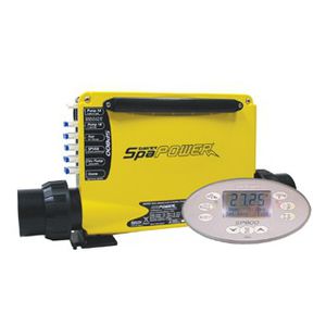 tablero eléctrico para piscina multifunción