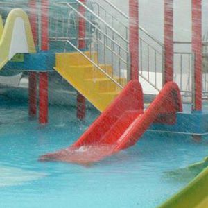 tobogán recto / para parque acuático