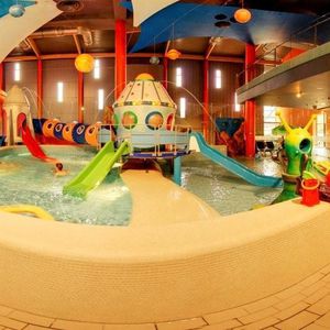 estación de juego para parque acuático / de plástico