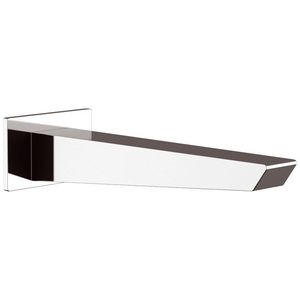 caño para bañera de latón cromado