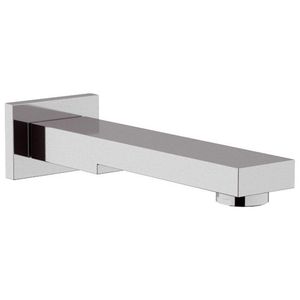 caño para bañera de latón cromado