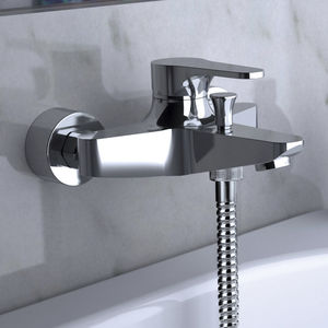 grifo monomando para ducha