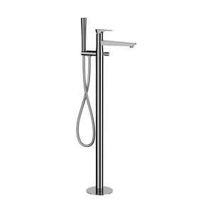 grifo monomando para bañera