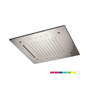 rociador de ducha empotrable de techo