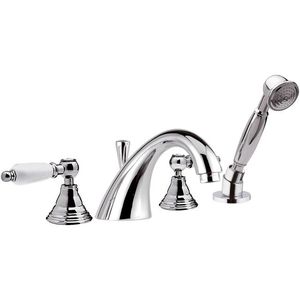 grifo bimando para bañera