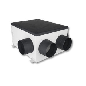 unidad de ventilación flujo simple