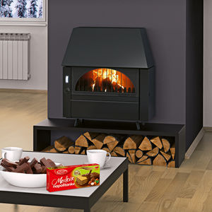 chimenea tradicional