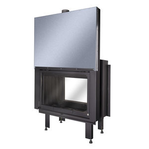 chimenea insertable de doble cara