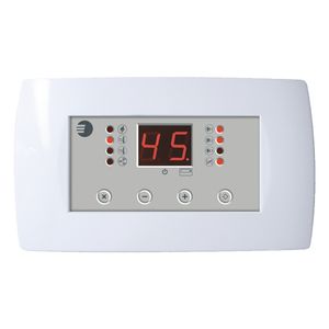 regulador de calefacción de pared