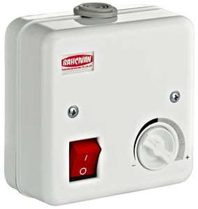 regulador de velocidad para ventilación