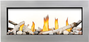 chimenea de gas