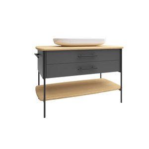 mueble de lavabo de pie