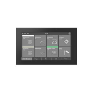teclado de control para sistema domótico