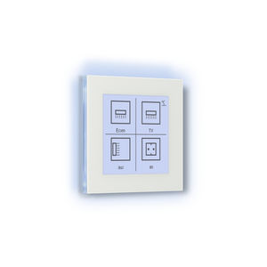 teclado de control para sistema domótico