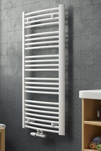 radiador toallero de agua caliente