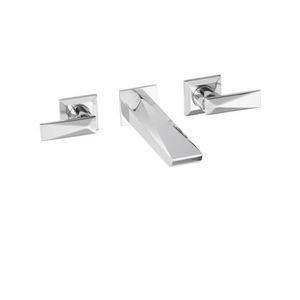 grifo bimando para lavabo