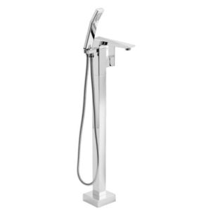 grifo monomando para bañera
